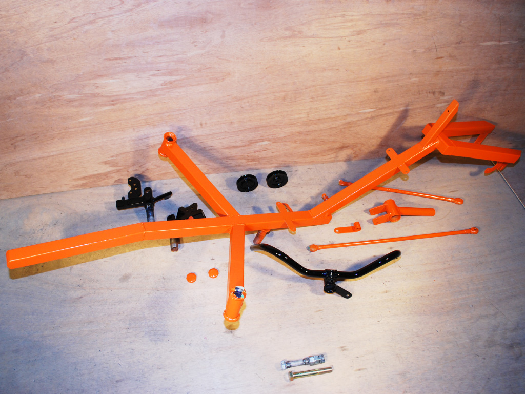Warrior Racing Trike - paint your own frame